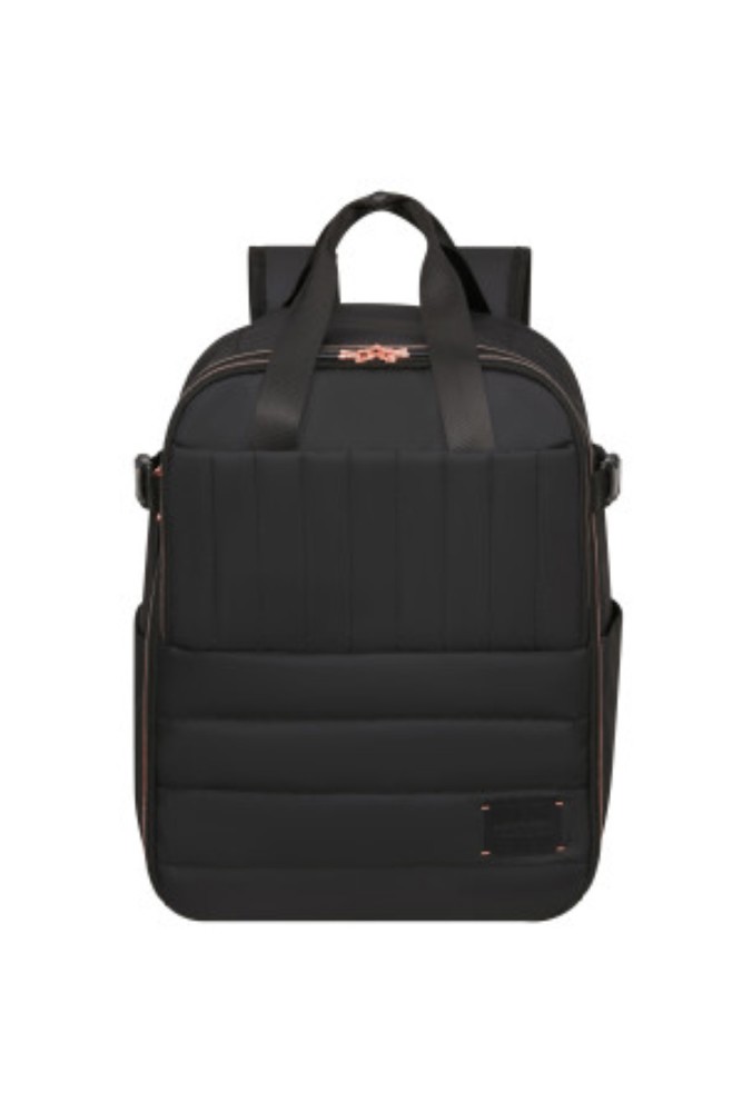American Tourister Cabinpop Backpack Underseater - True Black