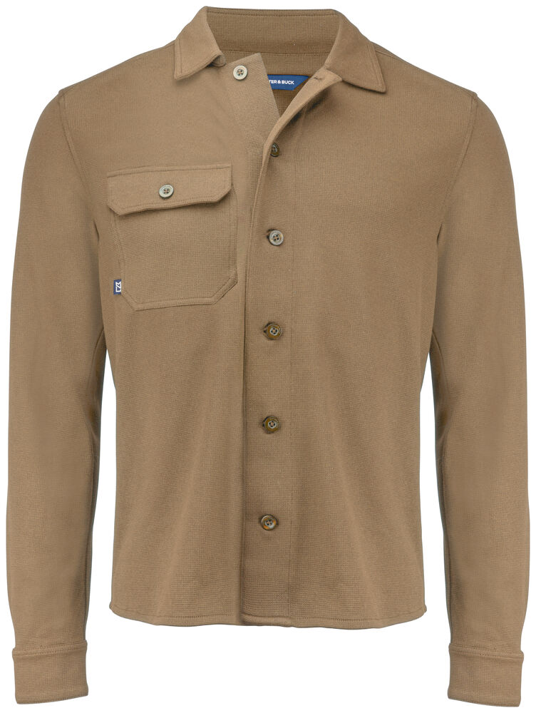 Cutter & Buck - Advantage Leisure Shirt Heren Khaki 4XL