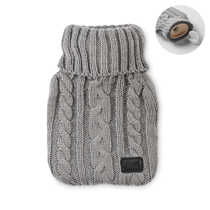 TOASTY - Warmwaterkruik 400ml - grijs