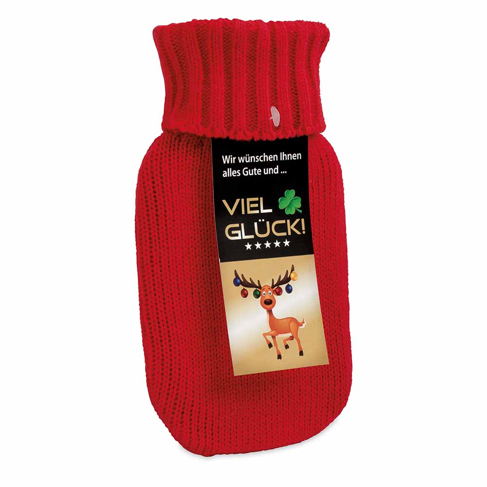 Mini warm waterkruik - Rood