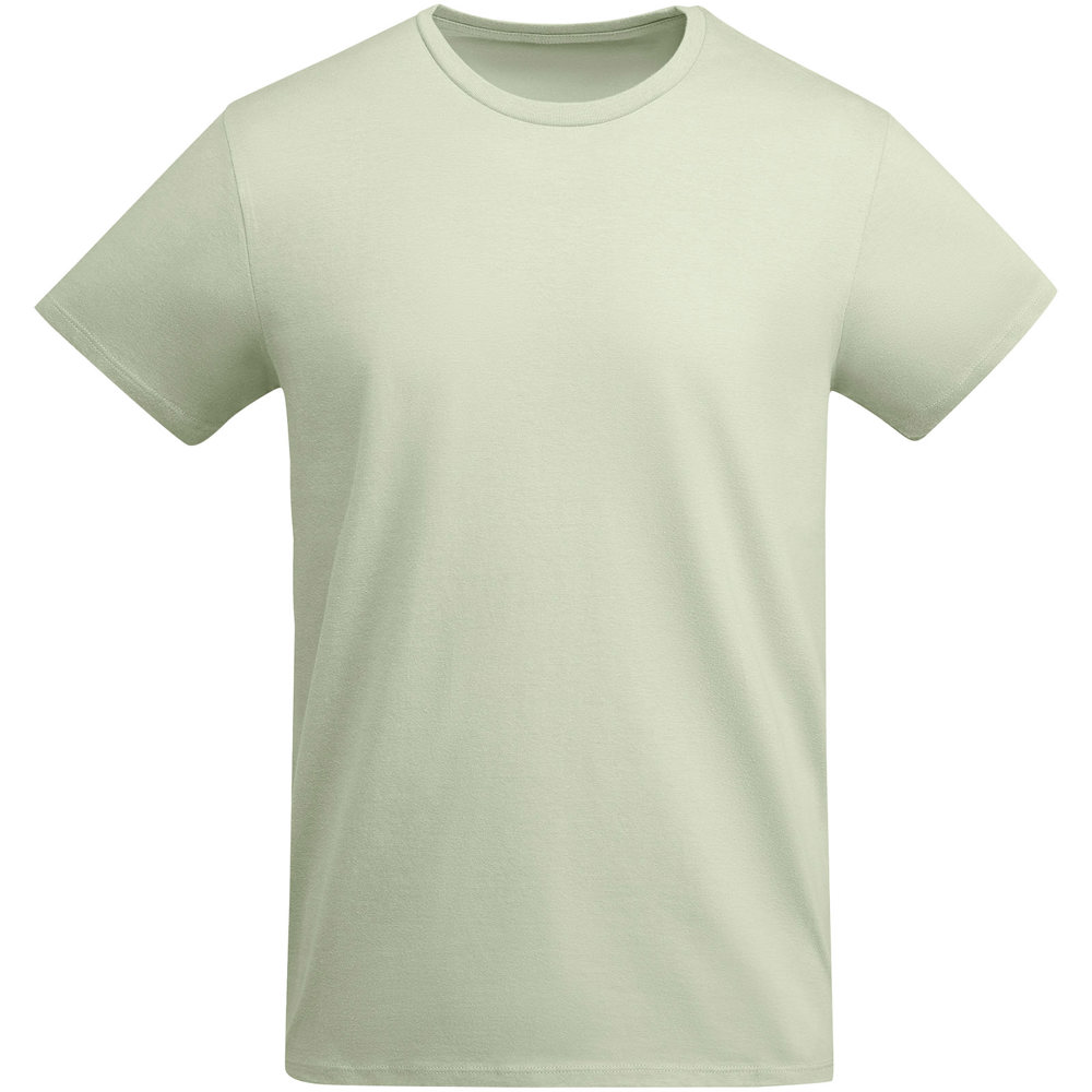 Breda 175 g/m² biologisch katoenen kindershirt met korte mouwen - Mistgroen
