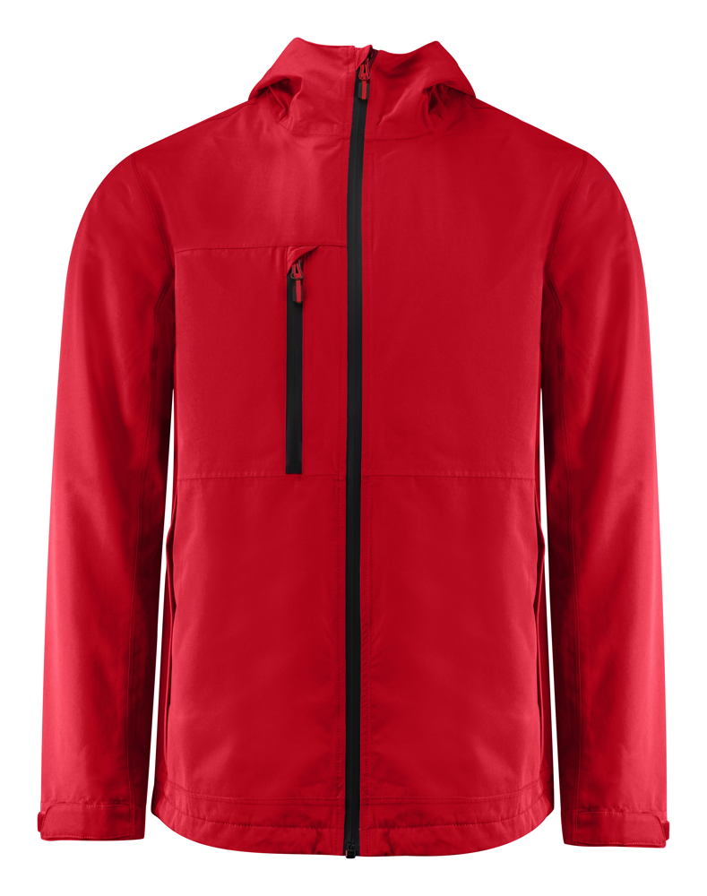 Hiker Shell Jas Heren - Rood