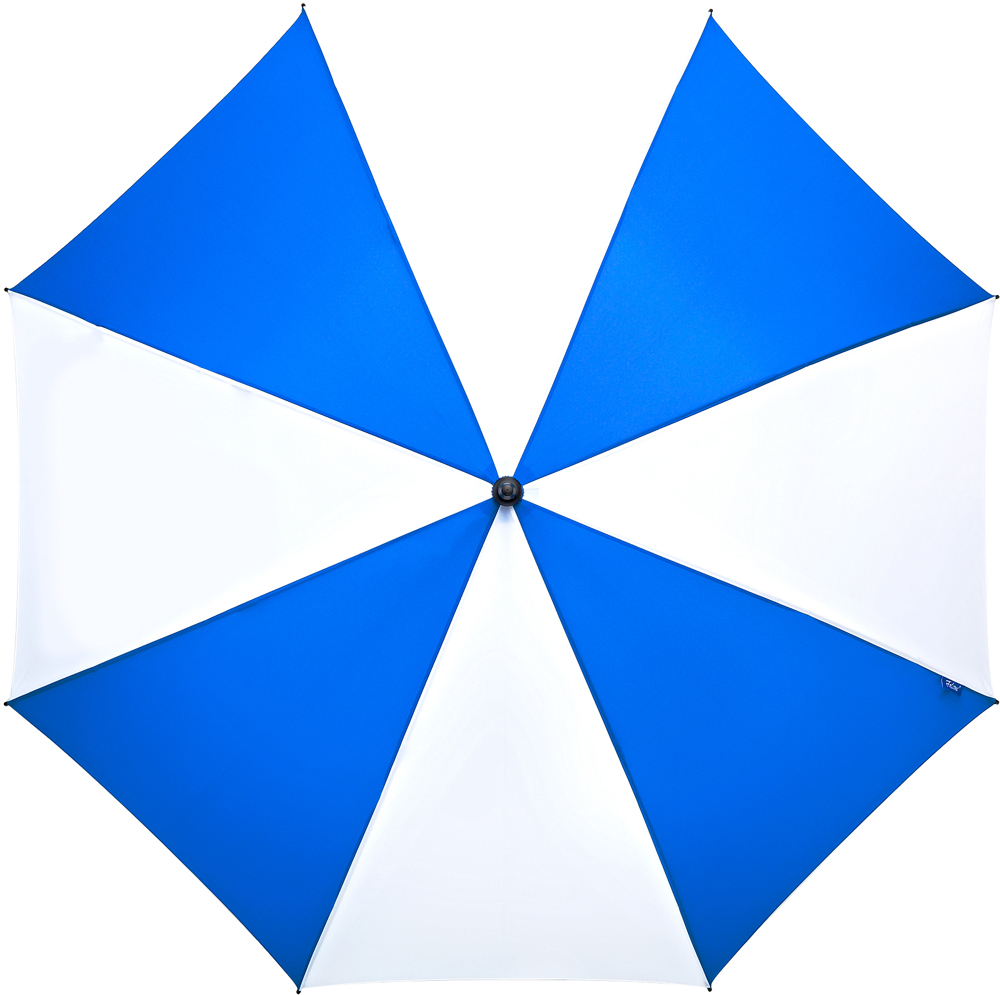 FALCONE - Golfparaplu - Automaat - Windproof - 120 cm - Kobalt blauw / Wit