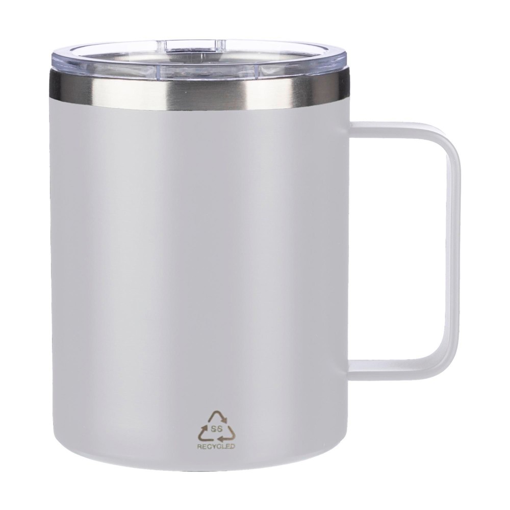 Dubbelwandige thermosbeker Renate | Gerecycled | 300 ml