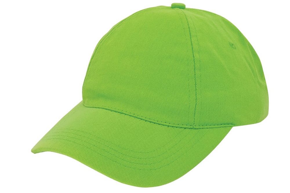 Brushed promo cap - Groen (PMS 7488c) / Groen