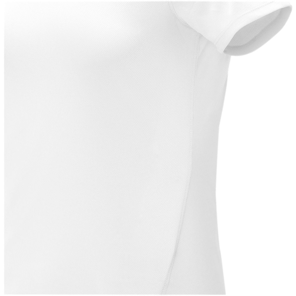 Deimos 105 g/m² coolfit damespolo met korte mouwen