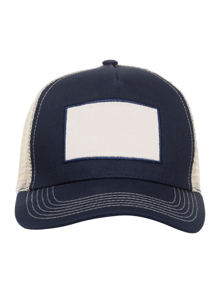 Clique - Trucker Patch Cap - dark navy