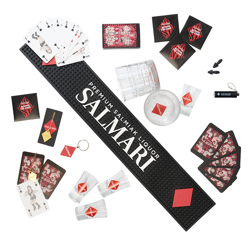 Salmari relatiegeschenken