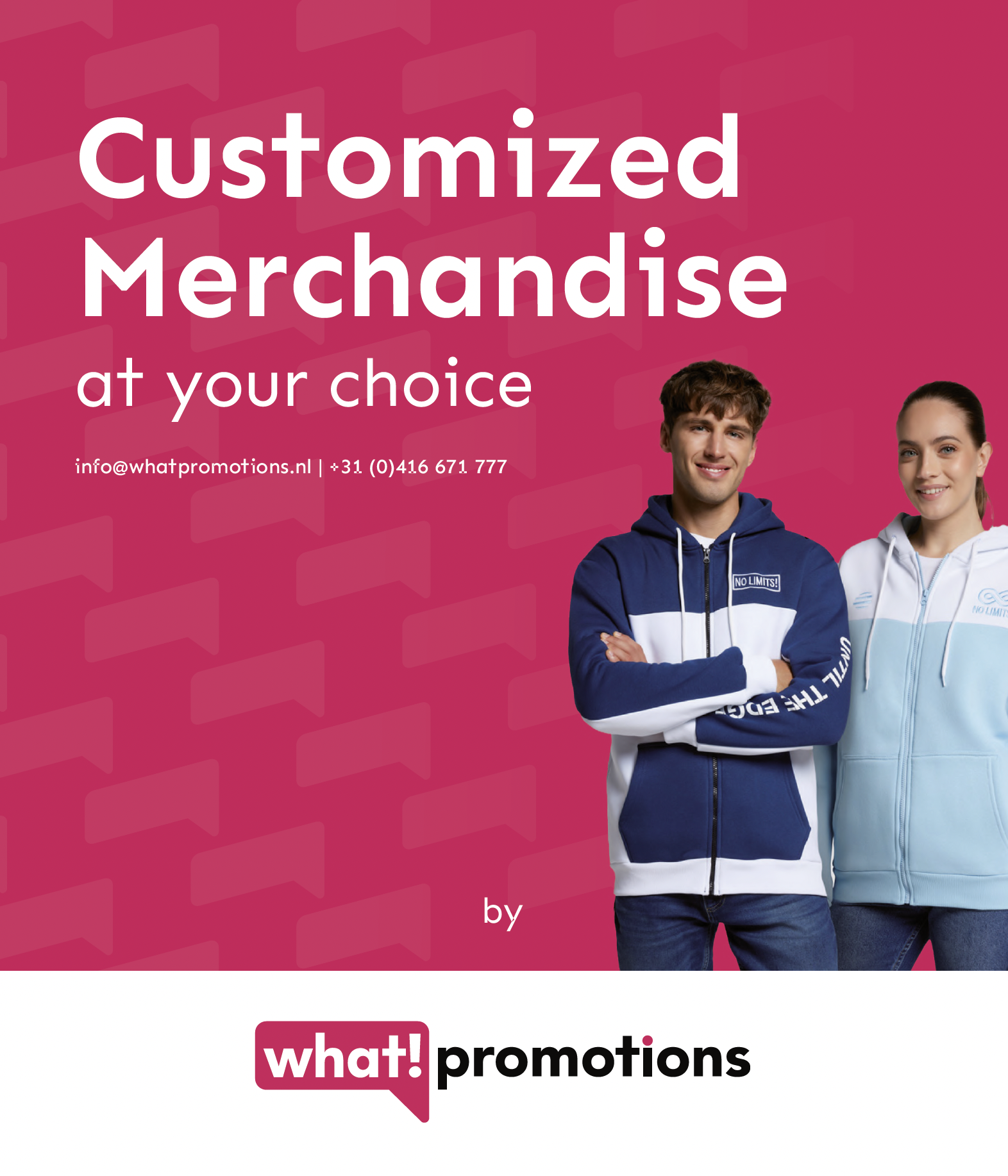 Cover Customized Merchandise
