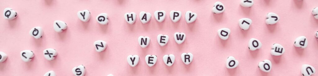 Gelukkig nieuwjaar